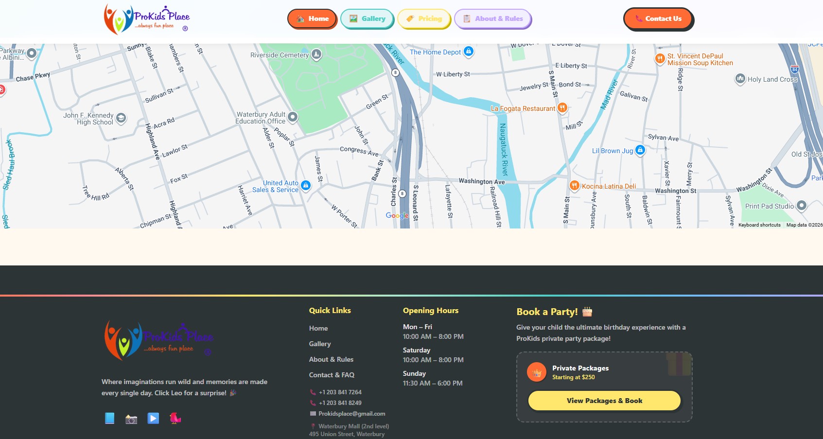 Pro Kids Place - New Design & WordPress to Next.js Upgrade - screenshot 4