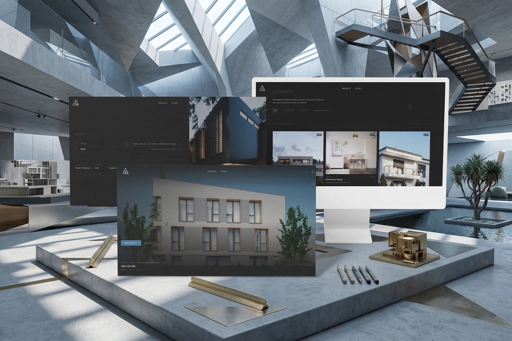 Architect Design - WordPress to Next.js Migration | Blend Designs portfolio Architect Design - WordPress to Next.js Migration full-page website preview 2 by Blend Designs Melbourne