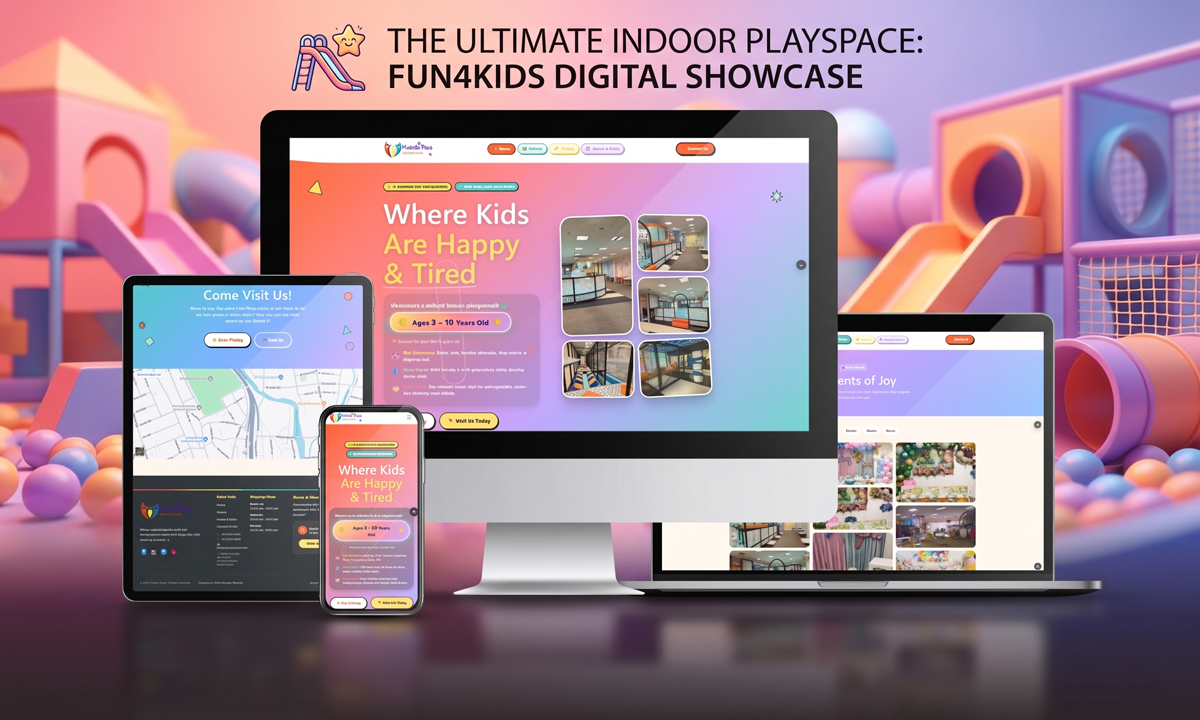 Pro Kids Place - New Design & WordPress to Next.js Upgrade full-page preview 2
