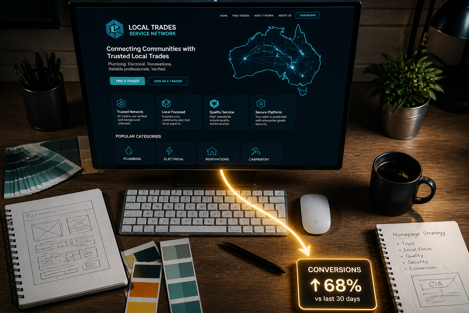 Landing Page Design Melbourne: Convert More Visitors Into Customers